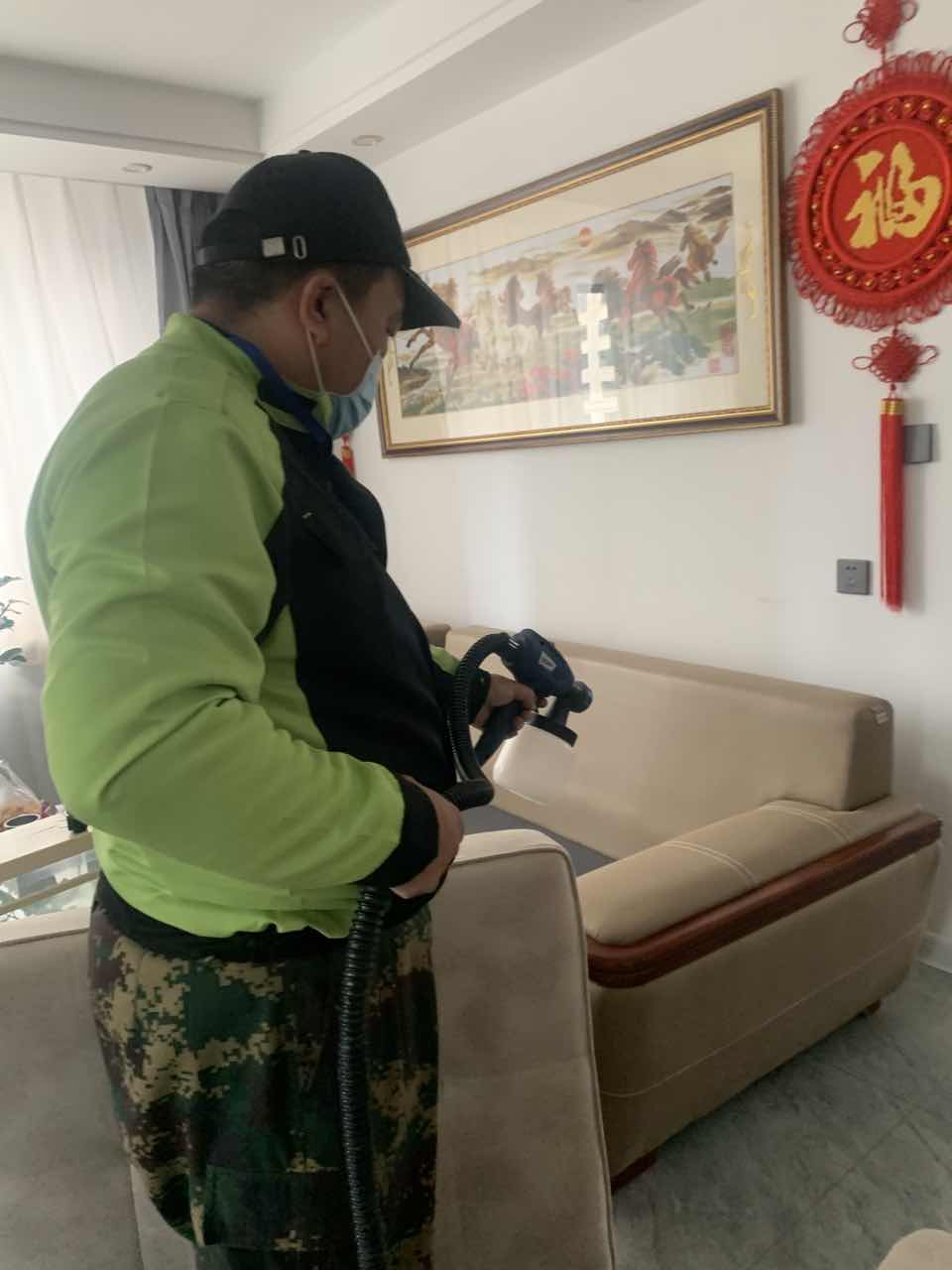 荔蒲航安金和城小区除甲醛甲醛治理公司